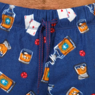 Thumbnail 2: TOMMY BAHAMA Men's Fleece Drawstring Pajama Pants  