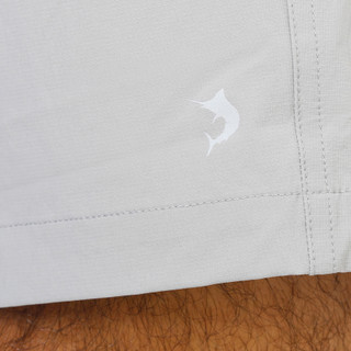 Thumbnail 4: REEL LEGENDS Men's 8.5 In Inseam Gator Grid Performance Cargo Shorts  