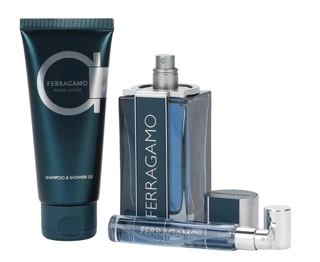 Thumbnail 2: FERRAGAMO 3 Pc Men's Intense Leather EDP Set 