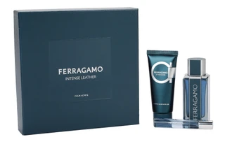 Thumbnail 1: FERRAGAMO 3 Pc Men's Intense Leather EDP Set 
