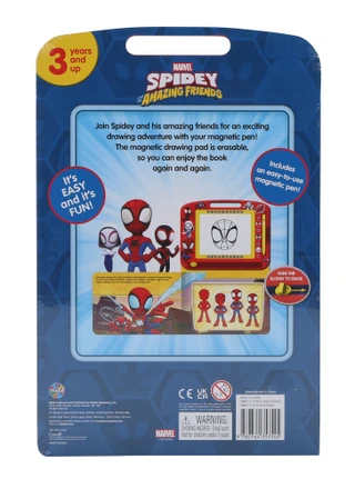 Thumbnail 2: Marvel  2 Pc Spidey & His Amazing Friends Read & Doodle Set 