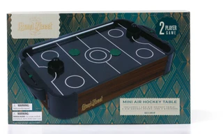 Thumbnail 1: Bond Street Tabletop LED Air Hockey Table with Pucks & Strikers 