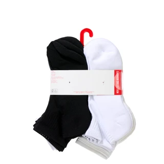 Thumbnail 2: Lucky Brand Women's 8 Pk Lucky Clover Quarter Socks 