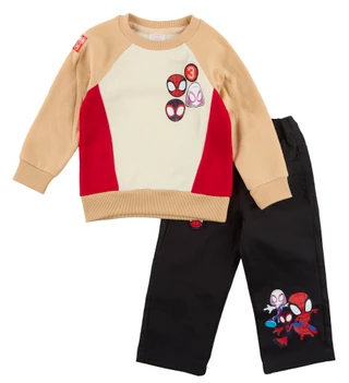 Thumbnail 1: Marvel Toddler Boys 2 Pc Spidey & His Amazing Friends Pants Set 