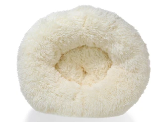 Thumbnail 2: FRINGE 23 in Small Fluffy Pet Bed Cuddler 