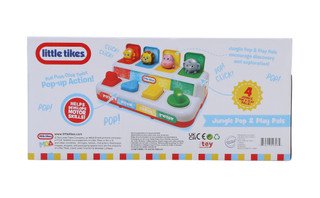Thumbnail 2: Little Tikes Jungle Pop & Play Pals 