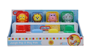 Thumbnail 1: Little Tikes Jungle Pop & Play Pals 