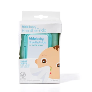Thumbnail 1: Frida Baby 30 Ct BreatheFrida Vapor Wipes for Baby 