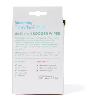 Thumbnail 2: Frida Baby 30 Ct BreatheFrida Vapor Wipes for Baby 