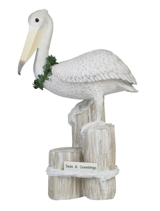 Thumbnail 2: Magical Season 18 in Coastal Christmas Seas & Greetings Shore Bird Decor 