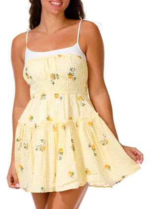 Thumbnail 3: Trixxi Juniors Tie Strap Dress 