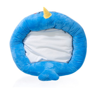 Thumbnail 2: PET POSSE 18x21 Blue Whale Pet Bed 