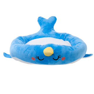 Thumbnail 1: PET POSSE 18x21 Blue Whale Pet Bed 