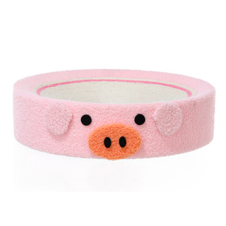 Thumbnail 1: Enchante Pets 15x4 In Piggie Cat Sleeper Nest & Scratcher 