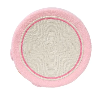 Thumbnail 2: Enchante Pets 15x4 In Piggie Cat Sleeper Nest & Scratcher 