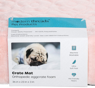 Thumbnail 2: Modernthreads 36 in Crate Mat for Dogs 