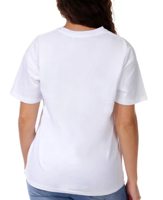Thumbnail 3: Vintage threadz Juniors Short Sleeve Mexico Soccer Boyfriend Tee 