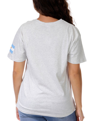 Thumbnail 3: Vintage threadz Juniors Short Sleeve Argentina Boyfriend Tee 