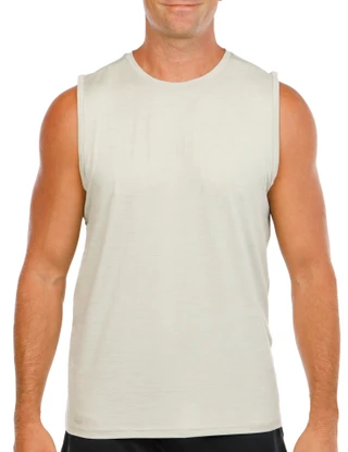 Thumbnail 1: Hurley Men's Active Exist Icon Space Dye Tank Top 