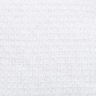 Thumbnail 2: SHABBY CHIC 72x72 Cotton Waffle Shower Curtain 