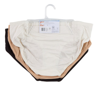 Thumbnail 2: Jockey Women's 3 Pk Super Soft Bikini Panties Set 