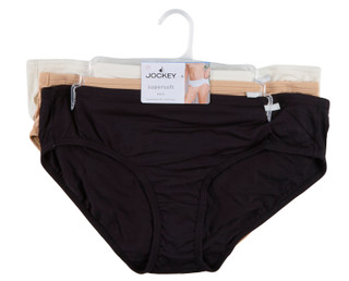 Thumbnail 1: Jockey Women's 3 Pk Super Soft Bikini Panties Set 