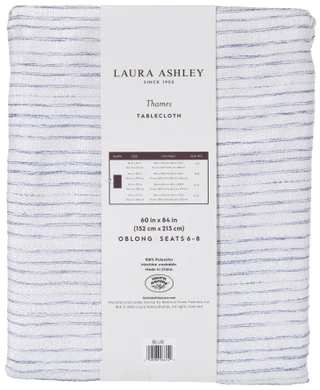 Thumbnail 3: Laura Ashley Thames Jacquard Tablecloth 60x84 
