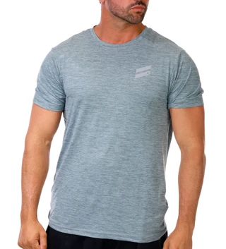 Thumbnail 1: Hurley Men's Short Sleeve Exist Slash Logo Performance Tee 