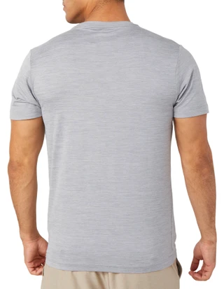 Thumbnail 2: Hurley Men's Short Sleeve Exist Slash Logo Performance Tee 