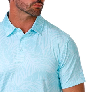 Thumbnail 2: Hurley Men's Short Sleeve Print Golf Polo  