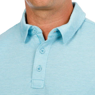 Thumbnail 3: REEL LEGENDS Short Sleeve Stripe Knit Polo  