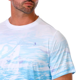 Thumbnail 4: REEL LEGENDS Short Sleeve Reel Tec Print Crew Tee 