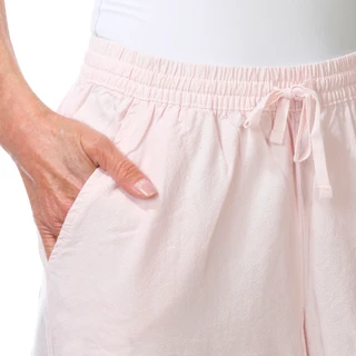 Thumbnail 2: Gloria Vanderbilt Blaine Sheeting Capri Pants 
