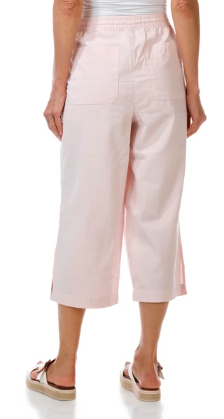 Thumbnail 3: Gloria Vanderbilt Blaine Sheeting Capri Pants 