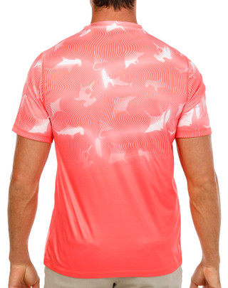 Thumbnail 2: REEL LEGENDS Short Sleeve Radical Rays Crew Tee 