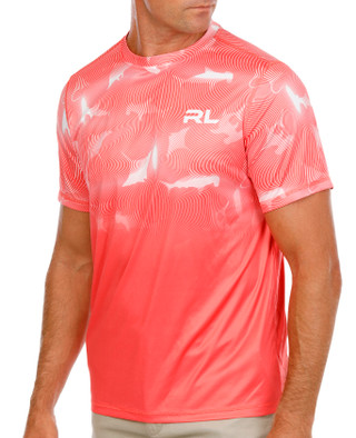 Thumbnail 4: REEL LEGENDS Short Sleeve Radical Rays Crew Tee 