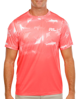 Thumbnail 1: REEL LEGENDS Short Sleeve Radical Rays Crew Tee 