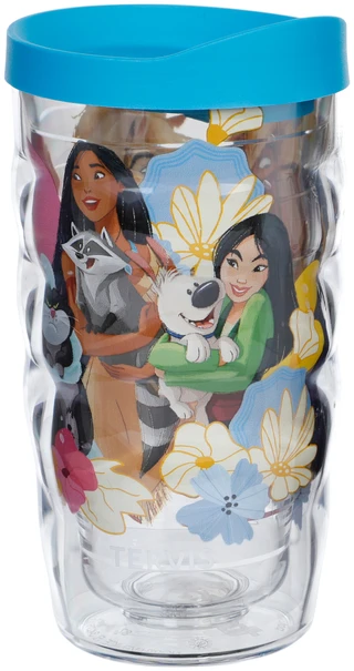Thumbnail 1: Disney Tervis Tumbler  10 OZ Disney Princess & Pets Classic Tumbler w/ Lid  