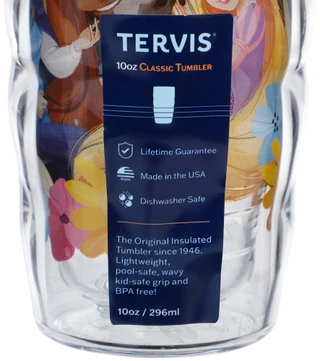 Thumbnail 3: Disney Tervis Tumbler  10 OZ Disney Princess & Pets Classic Tumbler w/ Lid  