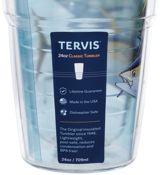 Thumbnail 2: Guy Harvey Tervis Tumbler  24 OZ Game Fish Classic Tumbler w/ Lid  