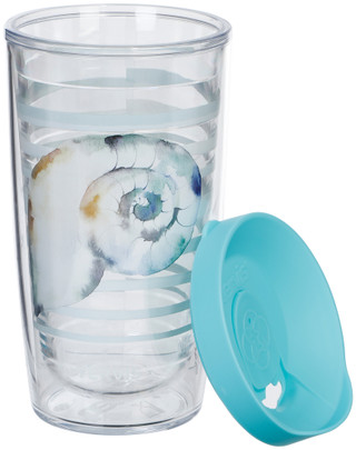 Thumbnail 2: Tervis Tumbler  16 OZ Sara Berrenson Ocean Sea Swirl Tumbler w/ Lid  