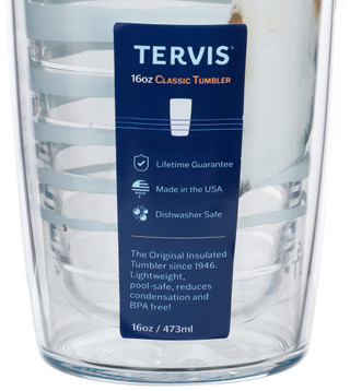 Thumbnail 3: Tervis Tumbler  16 OZ Sara Berrenson Ocean Sea Swirl Tumbler w/ Lid  