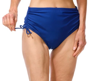 Thumbnail 1: American Beach Women's Side Tie Brief Swim Bottoms 