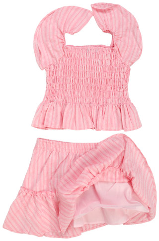 Thumbnail 2: Andy & Evan Big Girls 2 Pc Skirt Set 