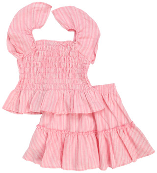 Thumbnail 1: Andy & Evan Big Girls 2 Pc Skirt Set 