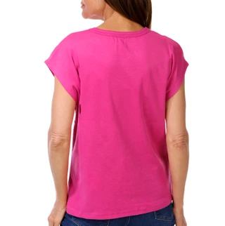 Thumbnail 3: Coral Bay Women's Short Sleeve Layer Crew Neck Top 