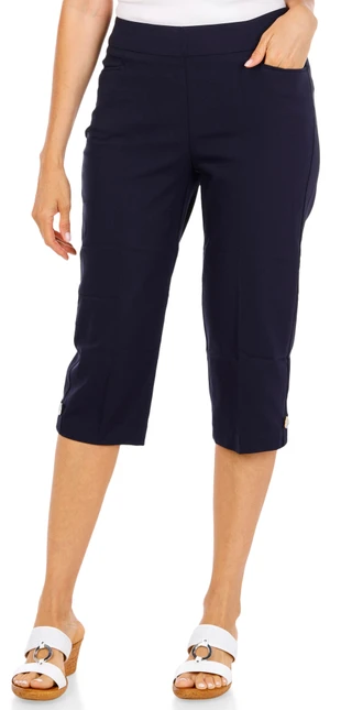 Thumbnail 1: Coral Bay Women's Petite Capris 