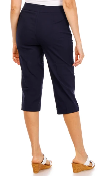 Thumbnail 3: Coral Bay Women's Petite Capris 