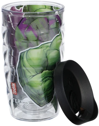 Thumbnail 2: Marvel Tervis Tumbler  10 OZ Marvel Iconic Hulk Classic Tumbler w/ Lid  