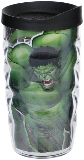 Thumbnail 1: Marvel Tervis Tumbler  10 OZ Marvel Iconic Hulk Classic Tumbler w/ Lid  